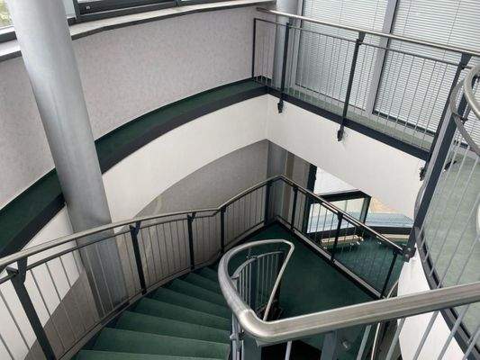 Internes Treppenhaus