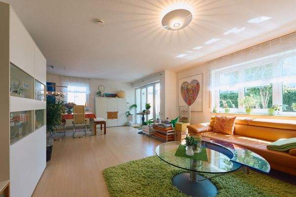 Erdgeschoss, Wohn- / Essbereich 