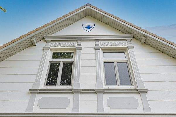 Stilvolle Altbaudetails