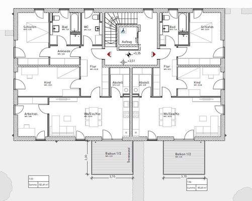 OG W 7.03 4 ZI 102,49 qm