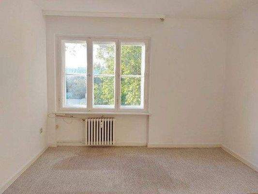 Das geräumige Schlafzimmer mit Weitblick