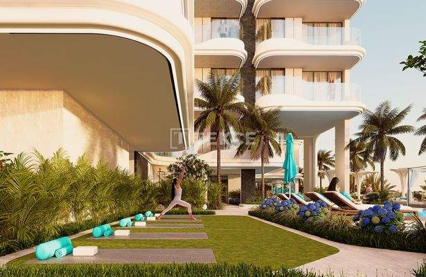 Iconic Waterfront Flats with Private Beach in Dubai Islands