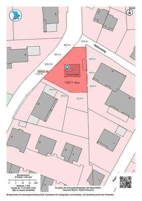 Teilung 106/1 neu