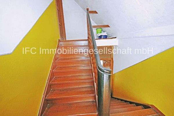 Treppenbereich im DG