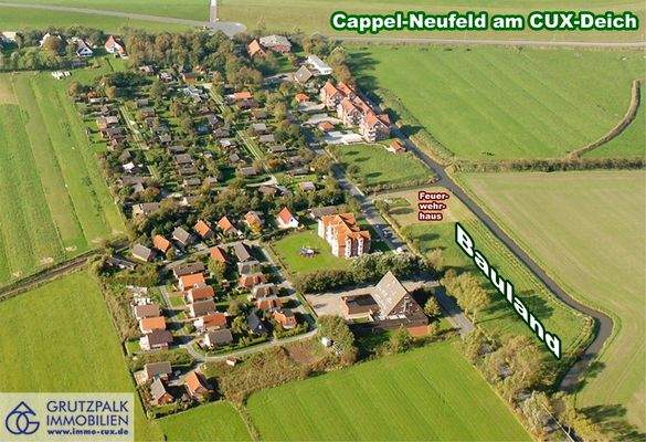 Bauplatz: Nähe Feuerwehrhaus