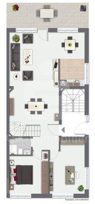 Grundriss Erdgeschoss Haus 57a