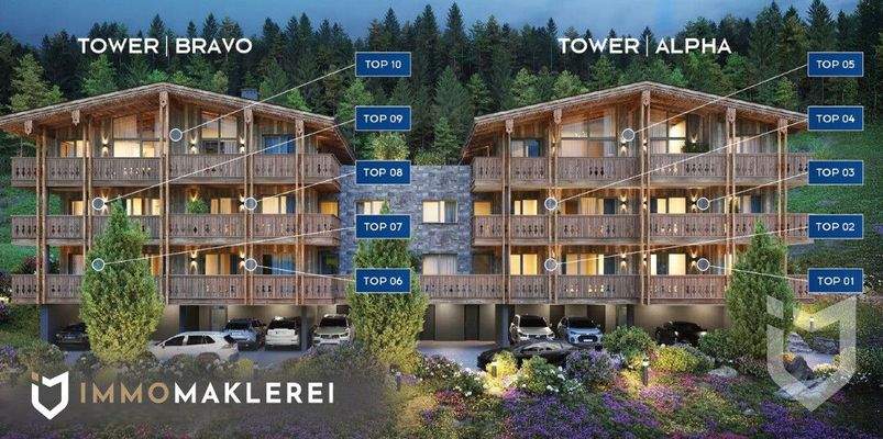 Topaufteilung von aussen