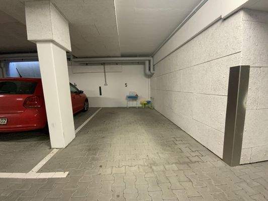 Stellplatz Tiefgarage
