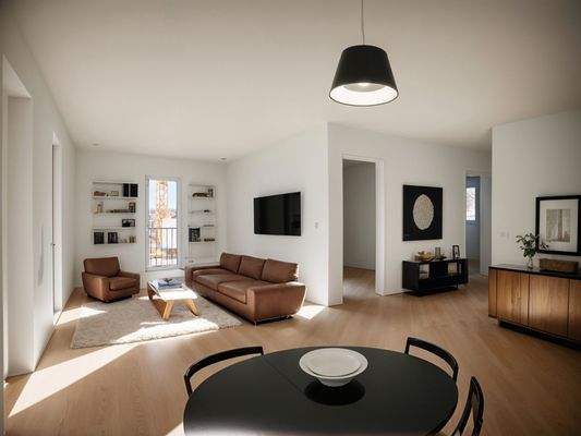 Wohnen / Essen Beispielfoto