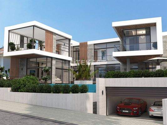 Property with Sea View and Private Pool in Northern Cyprus Girne