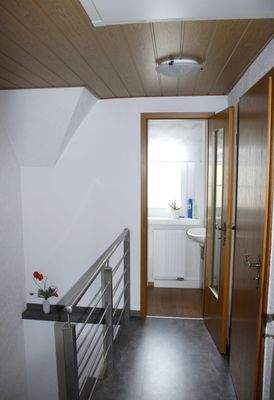 Hausflur Zugang Bad