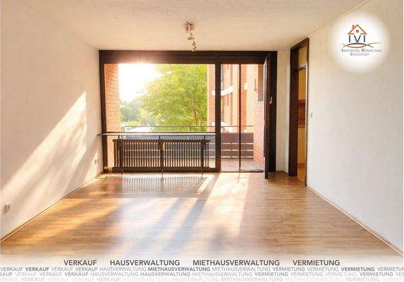 Helle 1-Zimmer-Wohnung