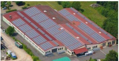 Gerhardshofen Halle, Gerhardshofen Hallenfläche