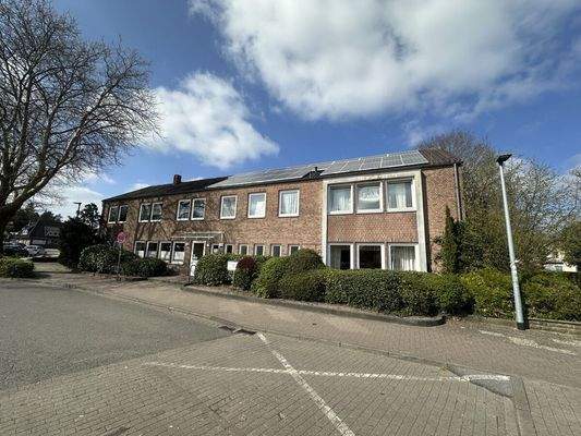 Außenansicht Gemeindehaus