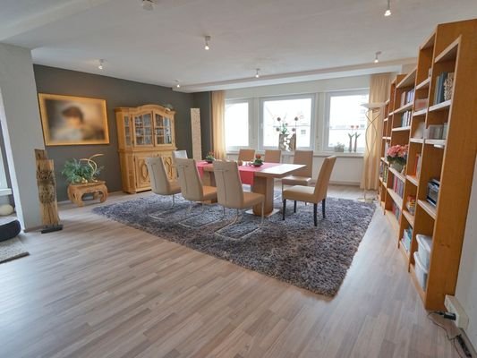 Viel Platz für Familienzusammenkünfte