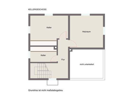GRUNDRISS KELLERGESCHOSS