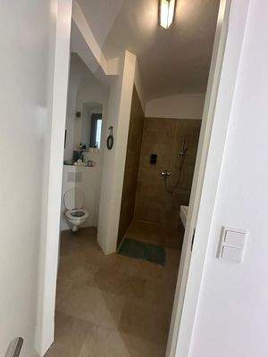 UG Dusche + WC
