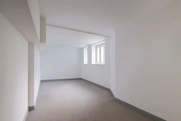 Visualisierung des hinteren Raums