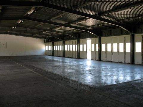 Lahr/Schwarzwald Halle, Lahr/Schwarzwald Hallenfläche