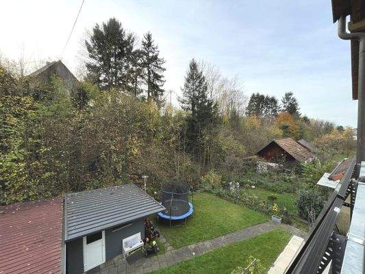 Blick von der Loggia