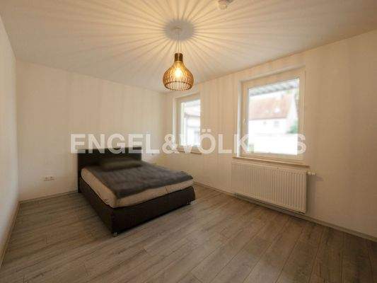 Schlafzimmer im EG