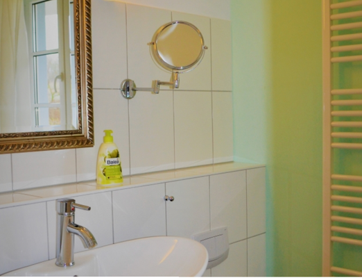 Badezimmer : FEWO Nr. 1