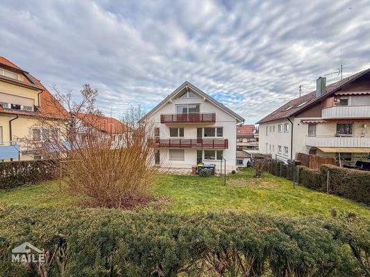 Hausansicht Gartenseite