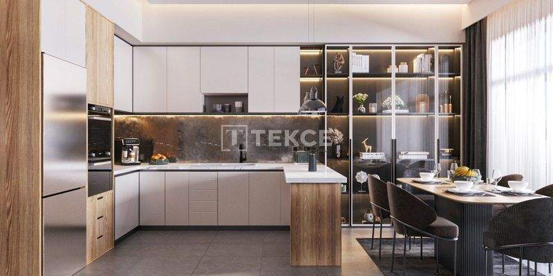 Detached Villas with Pools and Gardens in Konacık Bodrum