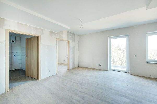 Küche/Wohnen/Essen Beispielwohnung