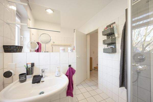 Badezimmer im Obergeschoss