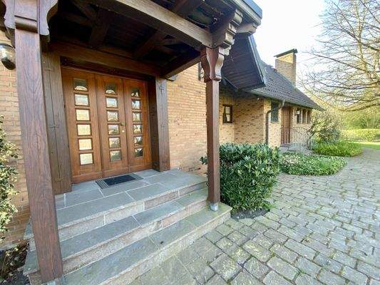 Hauseingang Wohnung A