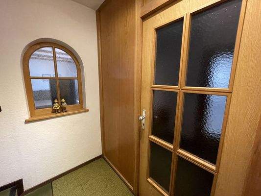 Eingang in die Wohnung im 1. OG