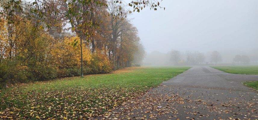 Parkfläche nebenan...