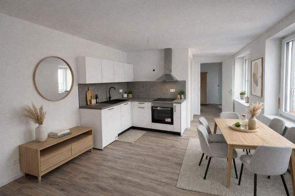 Küche-Essen (Visualisierung)