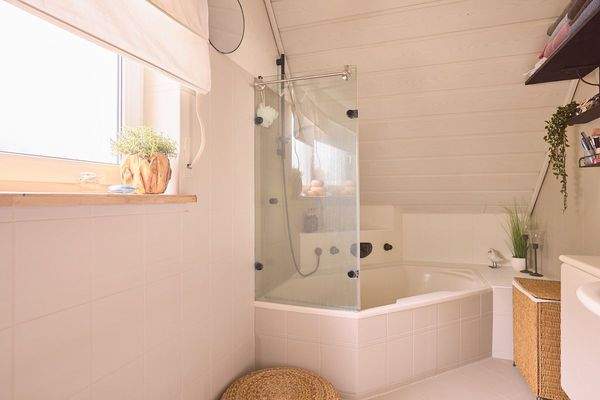 Tageslichtbadezimmer