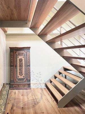 Zeitgenössisches  Design in Harmonie mit  traditionellem Allgäuer Ambiente.