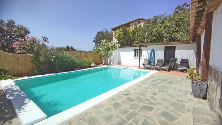 2334 Andalusien, Ronda, Finca mit 2 Häusern, 2 Pools zu verkaufen