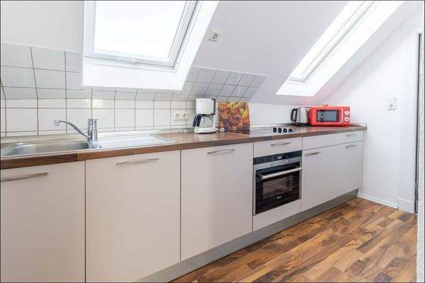 Wohnung 5 - Küchenzeile