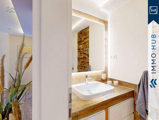 Gäste-WC Hinterhaus