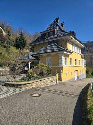 Frontansicht inkl. Carport