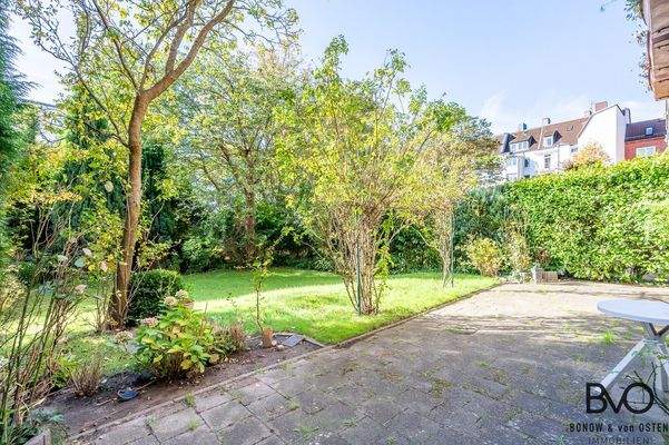 Gärtnerisch angelegter Garten (Gemeinschaftsfläche)