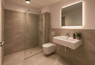 Visualisierung Badezimmer Wohnung 6
