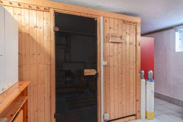 Sauna im UG