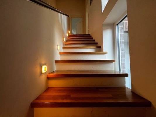 Treppe ins OG