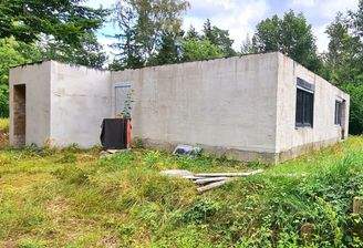 Seitenansicht Rohbau
