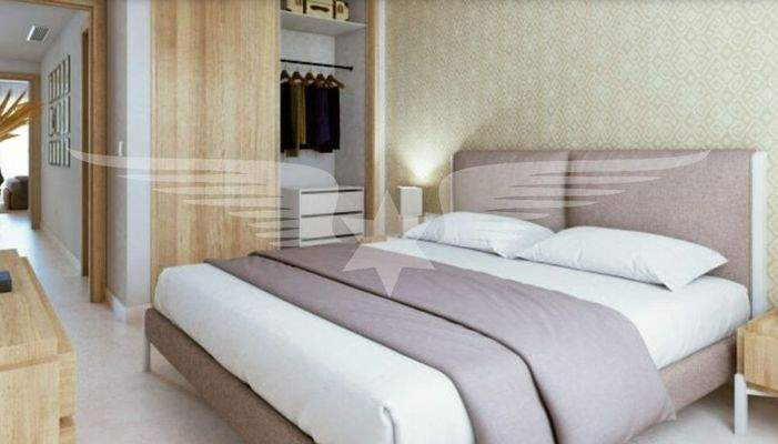 Visualisiertes Schlafzimmer