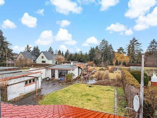 Blick aus Schlafzimmer