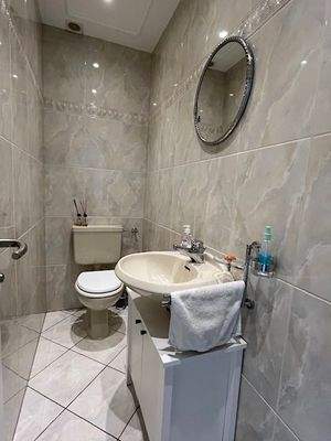 Gäste-WC Erdgeschoss