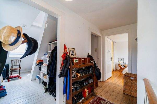 Flur Dachgeschoss Wohneinheit 3