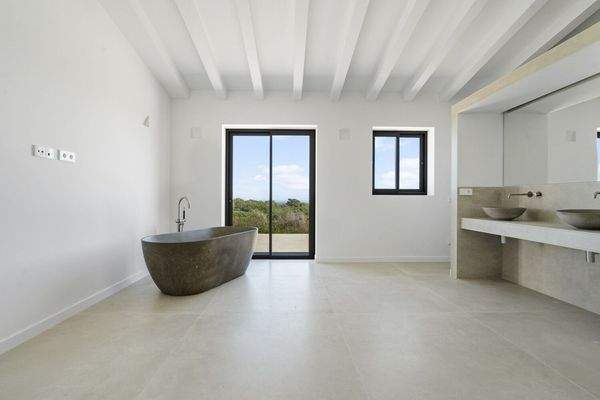 Frei stehende Badewanne